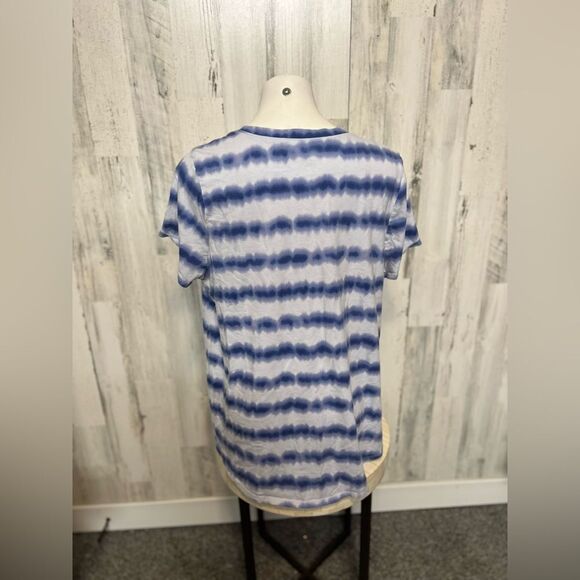 Lane Bryant stripped blouse - Picture 3 of 4